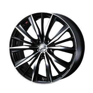Weds LEONIS VX 19C` 5H PCD114.3 7.5J +53 BKMC 4{ 33283