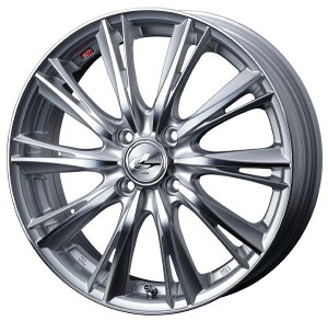 Weds LEONIS WX 16インチ 4H PCD100 6.0J +50 HSMC 4本 33875