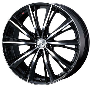 Weds LEONIS WX 20�C���` 5H PCD114.3 8.5J +45 BKMC 4�{ 33920