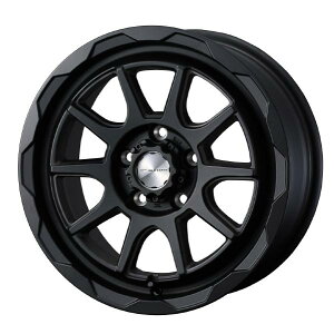 WEDS ADVENTURE MUD VANCE 06 16�C���` 5H PCD100 6.0J +40 FULL MAT BLACK 1�{ 41057