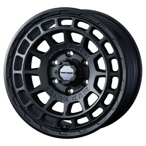 WEDS ADVENTURE MUDVANCE X TYPE F 17C` 6H PCD139.7 8.0J +20 FULL MAT BLACK 1{ 41551