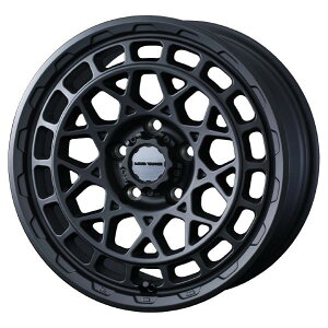 WEDS ADVENTURE MUDVANCE X TYPE M 17C` 5H PCD114.3 7.0J +38 FULL MAT BLACK 1{ 41569