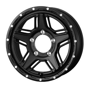 WEDS ADVENTURE MUD VANCE 07 15C` 5H PCD139.7 6.0J +0 FULL MAT BLACK 1{ 40532