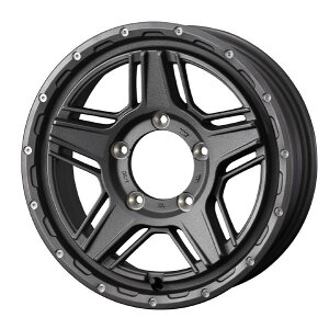 WEDS ADVENTURE MUD VANCE 07 15C` 5H PCD139.7 6.0J +0 FLINT GRAY 1{ 40544