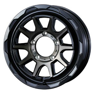 WEDS ADVENTURE MUD VANCE 06 16C` 5H PCD139.7 5.5J +22 BLACK POLISH BRONZE-CLEAR 1{ 39814