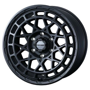 WEDS ADVENTURE MUDVANCE X TYPE M 20C` 6H PCD139.7 9.0J +50 FULL MAT BLACK 2{ 41574