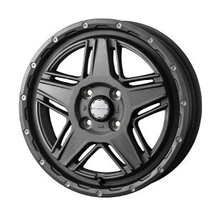 WEDS ADVENTURE MUD VANCE 07 15C` 4H PCD100 4.5J +45 FLINT GRAY 2{ 40542