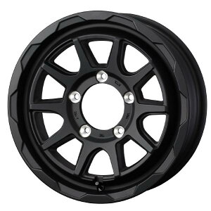 WEDS ADVENTURE MUD VANCE 06 15C` 5H PCD139.7 6.0J +0 FULL MAT BLACK 2{ 40203