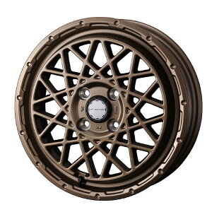WEDS ADVENTURE MUD VANCE 09 14C` 4H PCD100 5.0J +35 MAT BRONZE 4{ 41154