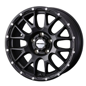 WEDS ADVENTURE MUD VANCE 08 15C` 5H PCD139.7 6.0J +0 FLINT BLACK 4{ 41124