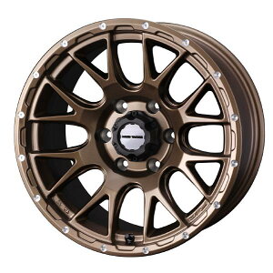 WEDS ADVENTURE MUD VANCE 08 14インチ 4H PCD100 5.0J +35 MAT BRONZE 4本 41136