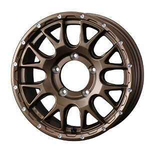 WEDS ADVENTURE MUD VANCE 08 16C` 5H PCD139.7 6.0J -5 MAT BRONZE 4{ 41141