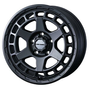 WEDS ADVENTURE MUDVANCE X TYPE S 17�C���` 6H PCD139.7 8.0J +20 FULL MAT BLACK 4�{ 41602