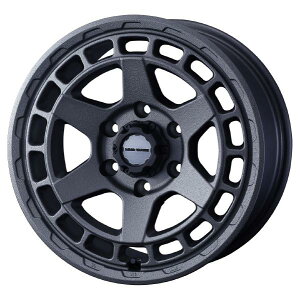 WEDS ADVENTURE MUDVANCE X TYPE S 16C` 6H PCD139.7 6.5J +38 FLINT GRAY 4{ 41613
