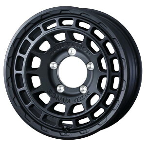 WEDS ADVENTURE MUDVANCE X TYPE F 16C` 5H PCD139.7 5.5J +22 FULL MAT BLACK 4{ 41546