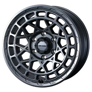 WEDS ADVENTURE MUDVANCE X TYPE M 17�C���` 6H PCD139.7 8.0J +20 MAT GUNMETALLIC 4�{ 41584