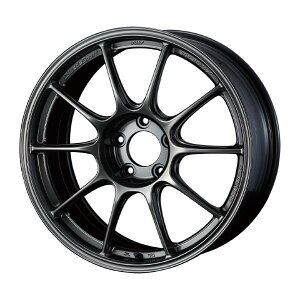 WEDSSPORT TC-105X 18�C���` 5H PCD100 8.5J +43 EJ-TITAN 1�{ 73534