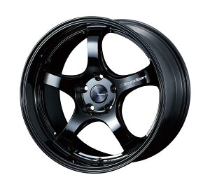 WEDSSPORT RN05M 19C` 5H PCD114.3 10.5J +32 GLOSS BLACK 1{ 72924