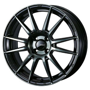 WEDSSPORT SA62R 16インチ 4H PCD100 5.0J +45 WBC 1本 41756