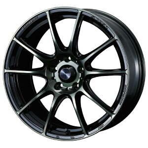 WEDSSPORT SA25R 18インチ 5H PCD100 8.5J +45 WBC 1本 73742