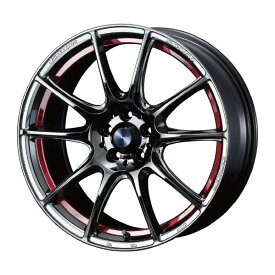 WEDSSPORT SA25R 17インチ 4H PCD100 7.0J +43 RLC 1本 73833