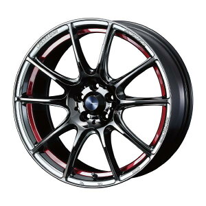 WEDSSPORT SA25R 17インチ 4H PCD100 7.0J +43 RLC 1本 73833