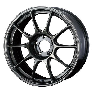 WEDSSPORT TC-105X 17�C���` 5H PCD114.3 8.5J +43 EJ-TITAN 2�{ 73523