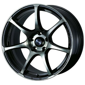 WEDSSPORT SA75R 17C` 5H PCD100 7.5J +48 WBC 2{ 73983