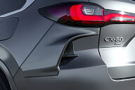 オートエクゼ CX-80 KL系 リアサイドカウル ロジウムホワイトプレミアムメタリック塗装済 KLA1V3060SZ