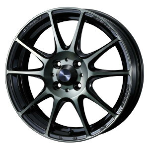WEDSSPORT SA25R 15C` 4H PCD100 6.0J +38 WBC 2{ 73685
