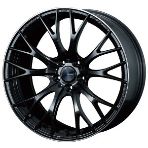 WEDSSPORT SA20R 19�C���` 5H PCD114.3 9.5J +38 METAL BLACK F 2�{ 72787
