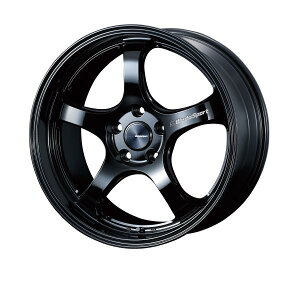 WEDSSPORT RN05M 18�C���` 5H PCD120 9.0J +50 GLOSS BLACK 4�{ 72772