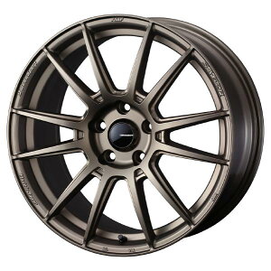 WEDSSPORT SA62R 17インチ 4H PCD100 6.5J +50 EJ-BRONZE2 4本 41779