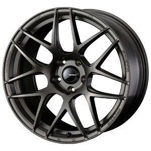 WEDSSPORT SA27R 18C` 5H PCD114.3 9.5J +45 EJ-BRONZE 4{ 74200