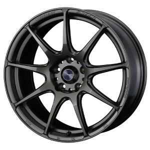 WEDSSPORT SA99R 18C` 5H PCD114.3 7.5J +35 EJ-BRONZE 4{ 73906