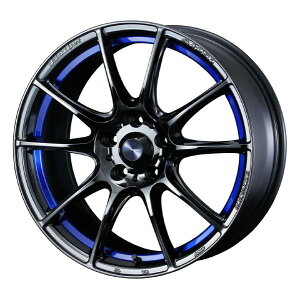 WEDSSPORT SA25R 18インチ 5H PCD114.3 7.0J +47 BLC2 4本 73726