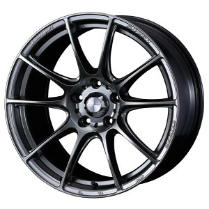 WEDSSPORT SA25R 18インチ 5H PCD100 9.5J +45 PSB 4本 73755