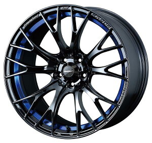WEDSSPORT SA20R 17C` 5H PCD100 7.5J +48 BLC2 4{ 72734