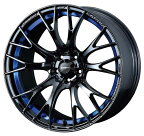 WEDSSPORT SA20R 18インチ 5H PCD114.3 9.5J +45 BLC2 4本