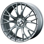 WEDSSPORT SA20R 19インチ 5H PCD114.3 9.5J +48 VI-SILVER 4本