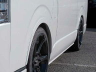 CRS ESSEX ハイエース用 ES リーガルフェンダー(6mm) 未塗装