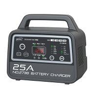 大橋産業 12V 24V バッテリー専用 DC12V DC24V 25A 充電器 鉛 回復充電 軽自動車 普通乗用車 トラック 農…