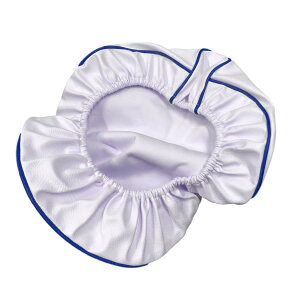 日本製シートカバー/ディオ(AF18/AF25)【白カバー・青パイピング】(被せ)HONDA(ホンダ)