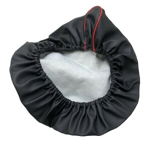 日本製シートカバー/セピア/セピアZZ(CA1EA/CA1HA)【黒カバー・赤パイピング】(被せ)SUZUKI(スズキ)