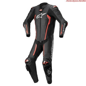 MISSILE V2 LEATHER SUIT [1030 BLACK RED FLUO] 46 3150122 ApCX^[Y
