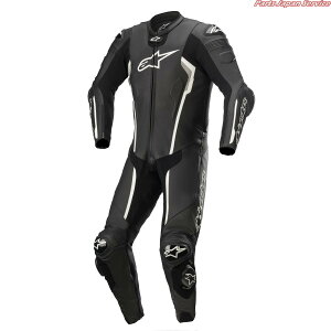 MISSILE V2 LEATHER SUIT [12 BLACK WHITE] 46 3150122 ApCX^[Y