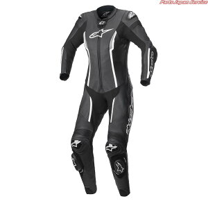 STELLA MISSILE V2 LEATHER SUIT [12 BK WHITE] 38 3180122 ApCX^[Y