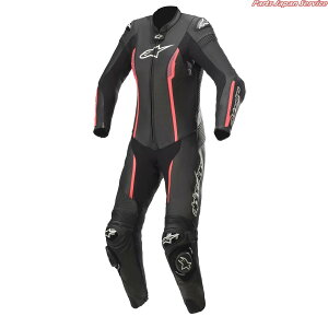 STELLA MISSILE V2 LEATHER SUIT [1838 BLACK DIVA PINK SLATE] 42 3180122 ApCX^[Y