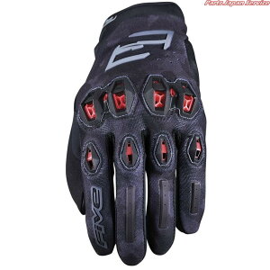 STUNT EVO2 : CAMO BLACK RED L t@Cu