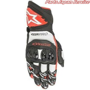 GP PRO R3 GLOVE [1304 BLACK WHITE BRIGHT RED] XL 3556719 ApCX^[Y
